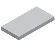 плитка прямоугольная бетонная